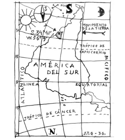 Torres-Garcia 1936 Map